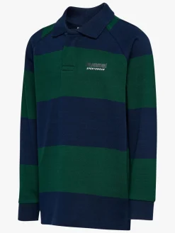 Hummel Loose Polotrøje, Dress Blues