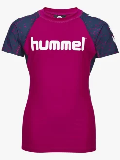 Hummel Loyster Badetrøje, Lyserød