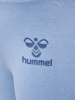 Hummel Mino Strømpebukser, Faded Denim