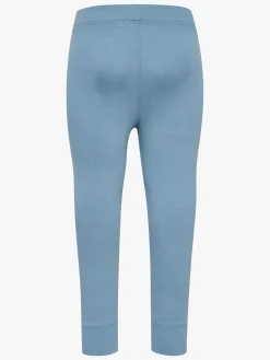 Hummel Mino Strømpebukser, Faded Denim/Marshmallow