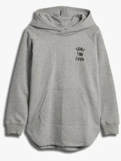 Hummel Monterey Hættetrøje, Light Grey Melange