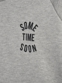 Hummel Monterey Hættetrøje, Light Grey Melange