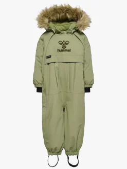 Hummel Moon Flyverdragt, Oil Green