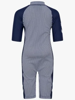 Hummel Morgat UV-Dragt, Navy Blazer/Bright White