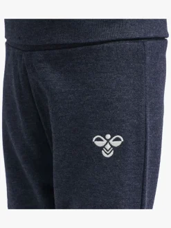 Hummel Morro Bukser, Black Iris Melange