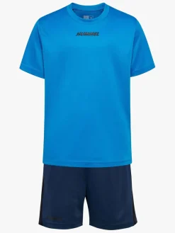 Hummel Multi Træningssæt, Indigo Bunting/Dress Blues