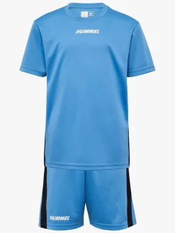 Hummel Multi Træningssæt, Lichen Blue/Lichen Blue