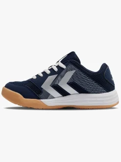 Hummel Multiplay Stable Jr Træningssko, Dark Navy