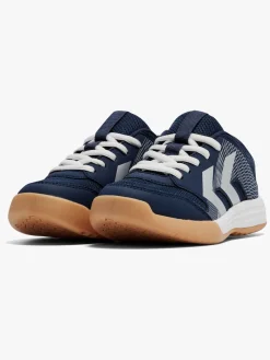 Hummel Multiplay Stable Jr Træningssko, Dark Navy