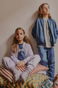 Hummel Newi Zip T-shirt, True Navy