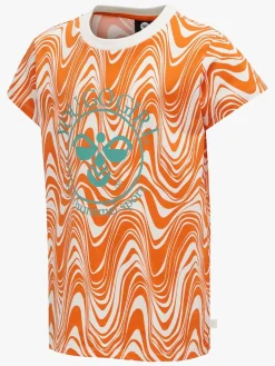 Hummel Olivia T-shirt, Carrot