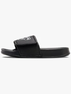 Hummel Pool Slide Vc Jr Hjemmesko, Black