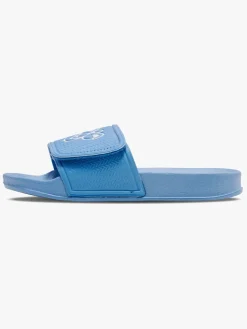 Hummel Pool Slide Vc Jr Hjemmesko, Lichen Blue