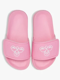 Hummel Pool Slide Vc Jr Hjemmesko, Prism Pink