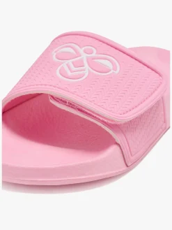 Hummel Pool Slide Vc Jr Hjemmesko, Prism Pink