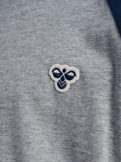 Hummel Raglan Loose T-shirt, Dress Blues
