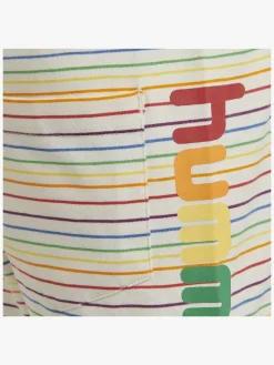 Hummel Rainbow Shorts, Whisper White
