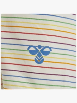 Hummel Rainbow Shorts, Whisper White