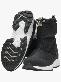 Hummel Root Tex Recycle Jr Vinterstøvler, Black