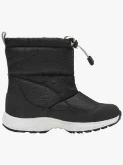 Hummel Root Tex Recycle Jr Vinterstøvler, Black