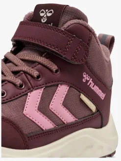 Hummel Root WP Jr Sneakers, Vineyard Wine