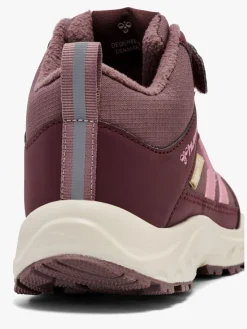 Hummel Root WP Jr Sneakers, Vineyard Wine