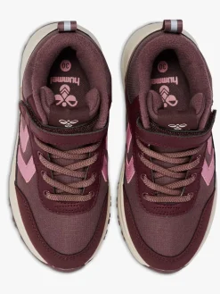 Hummel Root WP Jr Sneakers, Vineyard Wine