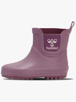 Hummel Rubber Infant Gummistøvler, Dusky Orchid
