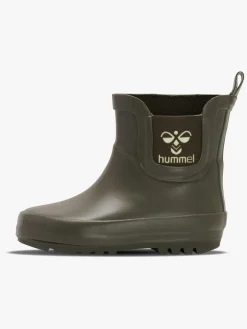 Hummel Rubber Infant Gummistøvler, Dark Olive