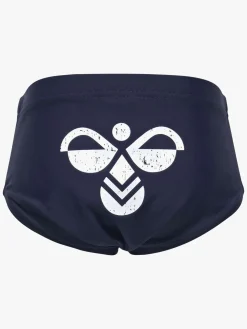 Hummel Sabri Badebukser, Sort Iris