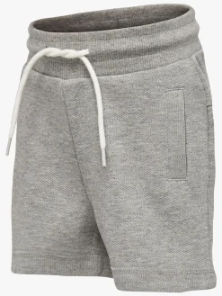 Hummel Sebastian Shorts, Grey Melange