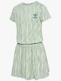 Hummel Sophia Kjole, Silt Green