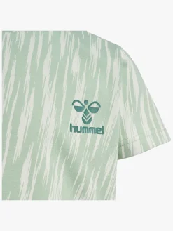 Hummel Sophia Kjole, Silt Green