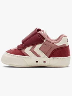 Hummel Stadil Low Crib Infant Sneakers, Dusty Rose
