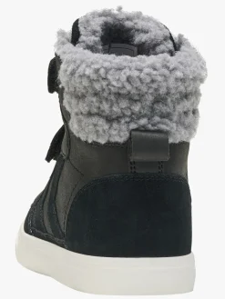 Hummel Stadil Winter High Jr Forede Sneakers, Black