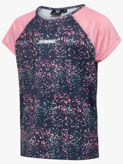 Hummel Tessa T-shirt, Peony