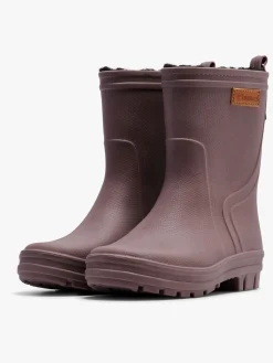 Hummel Thermo Jr  Forede Gummistøvler, Peppercorn