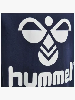 Hummel Tres T-shirt, Black Iris