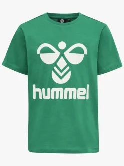 Hummel Tres T-shirt, Pepper Green
