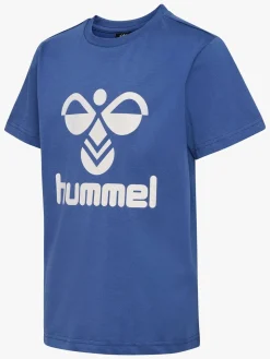 Hummel Tres T-shirt, True Navy