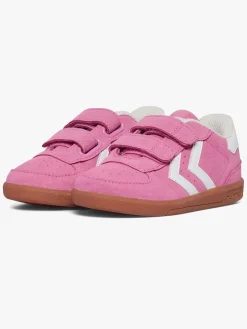 Hummel Victory Suede II Infant Sneakers, Prism Pink