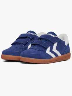 Hummel Victory Suede II Infant Sneakers, True Navy