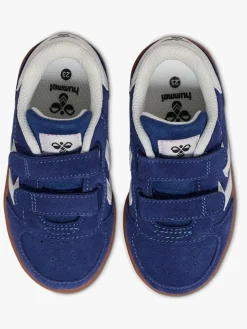 Hummel Victory Suede II Infant Sneakers, True Navy