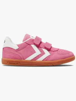 Hummel Victory Suede II Sneakers, Prism Pink