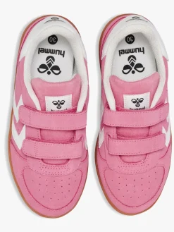 Hummel Victory Suede II Sneakers, Prism Pink