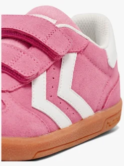 Hummel Victory Suede II Sneakers, Prism Pink