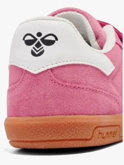 Hummel Victory Suede II Sneakers, Prism Pink