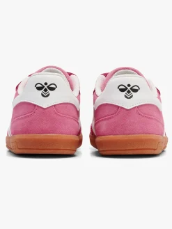 Hummel Victory Suede II Sneakers, Prism Pink