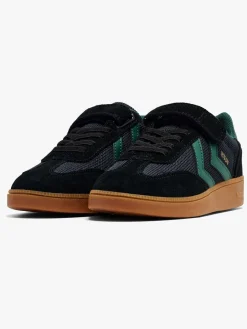 Hummel VM78 Cph Jr Sneakers, Black/Dark Green