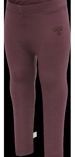 Hummel Wolly Leggings, Roan Rouge